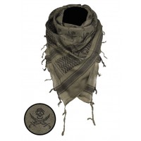 Арафатка-шемаг 100% бавовна 110х110 см олива Mil Tec Німеччина