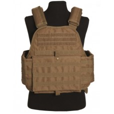 Плитоноска Plate Carrier койот Mil Tec Германия