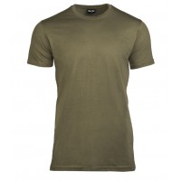 Футболка тактична US сіро-оливкова Mil Tec Німеччина