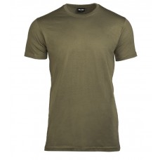 Футболка тактическая US серо-оливковая Mil Tec Германия