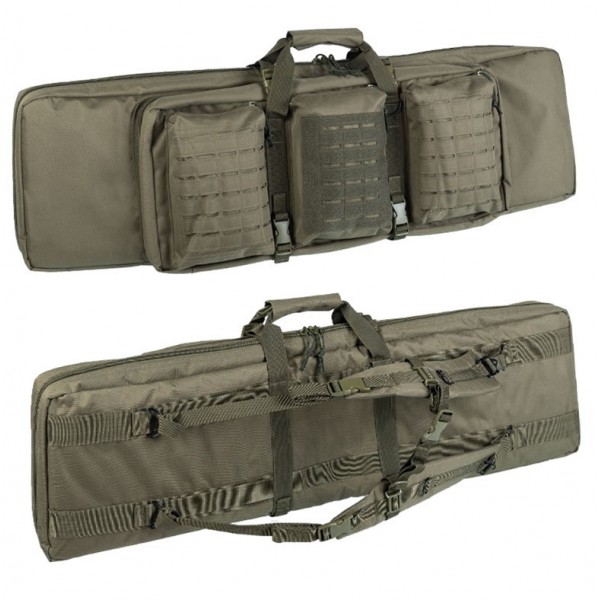 Сумка для оружия транспортировочная олива Mil Tec Германия - 3573962