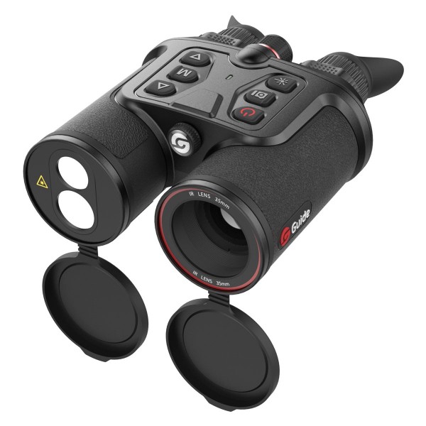 Тепловізійний бінокль GUIDE TN430 400x300px 35mm (з далекоміром) - 3573953 Тепловізійний бінокль GUIDE TN430 400x300px 35mm (з далекоміром) - 3573953