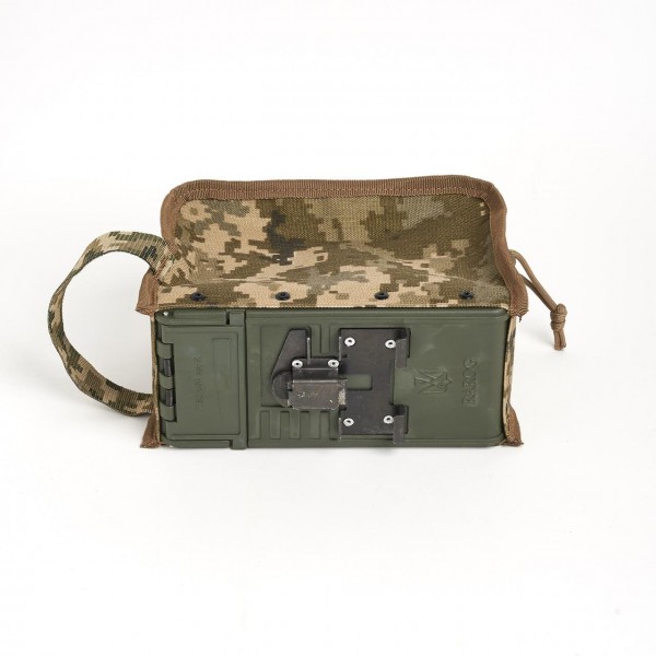 М'який безшумний короб пк/пкм на 100 набоїв піксель - 3573951