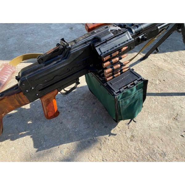 М'який безшумний короб пк/пкм із ручкою перенесення на 200 патронів піксель - 3573950