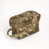 М'який безшумний короб пк/пкм із ручкою перенесення на 200 патронів піксель