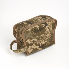 М'який безшумний короб пк/пкм із ручкою перенесення на 200 патронів піксель