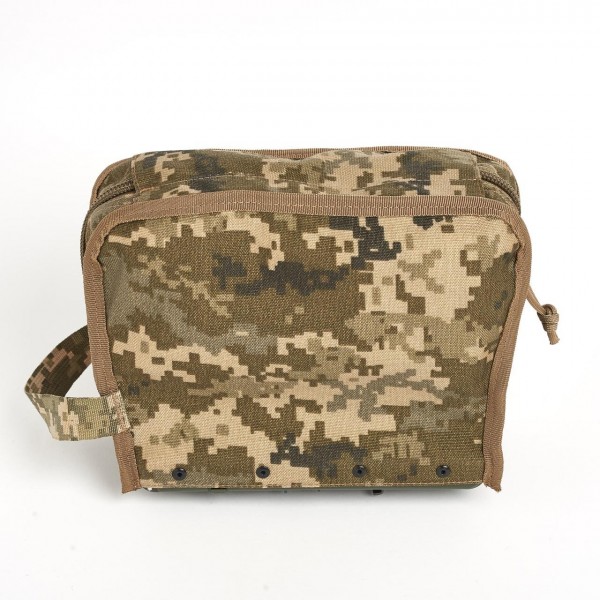 М'який безшумний короб пк/пкм із ручкою перенесення на 200 патронів піксель - 3573950