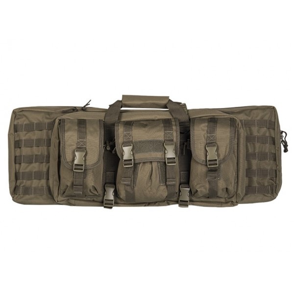 Сумка для транспортировки оружия олива Mil Tec Германия - 3573947
