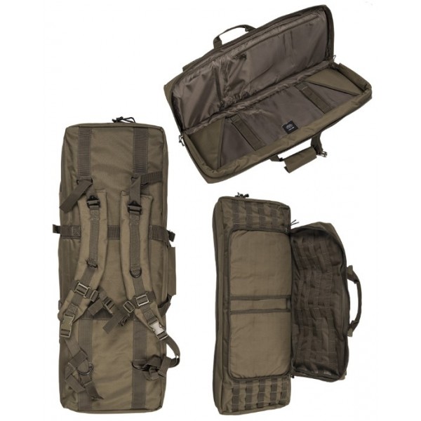 Сумка для транспортировки оружия олива Mil Tec Германия - 3573947