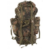 Рюкзак тактичний флектарн 65 л Mil Tec Німеччина