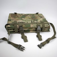 Розкладний каремат на 6 секцій (15мм) на системі Molle МК Мультикам