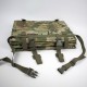 Раскладной каремат на 6 секций (15мм) на системе Molle МК Мультикам