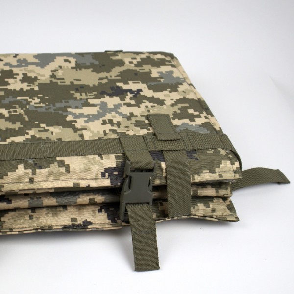 Раскладной каремат на 6 секций (15мм) на системе Molle МК ММ-14 - 3573940