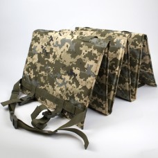 Розкладний каремат на 6 секцій (15мм) на системі Molle МК ММ-14