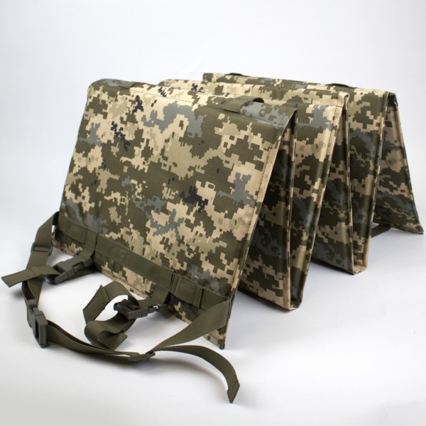 Раскладной каремат на 6 секций (15мм) на системе Molle МК ММ-14 - 3573940