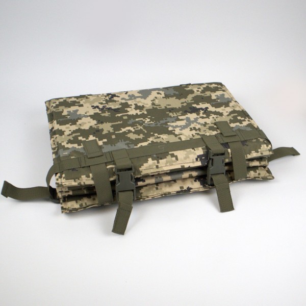 Раскладной каремат на 6 секций (15мм) на системе Molle МК ММ-14 - 3573940