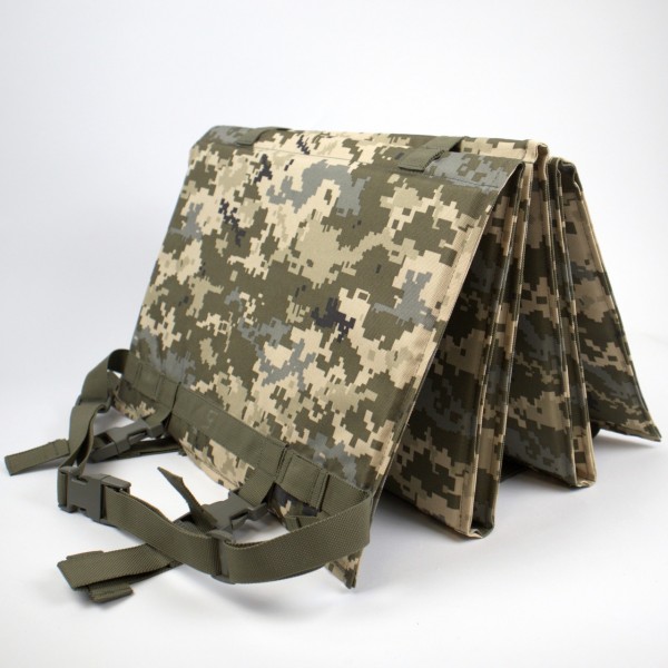 Раскладной каремат на 6 секций (15мм) на системе Molle МК ММ-14 - 3573940