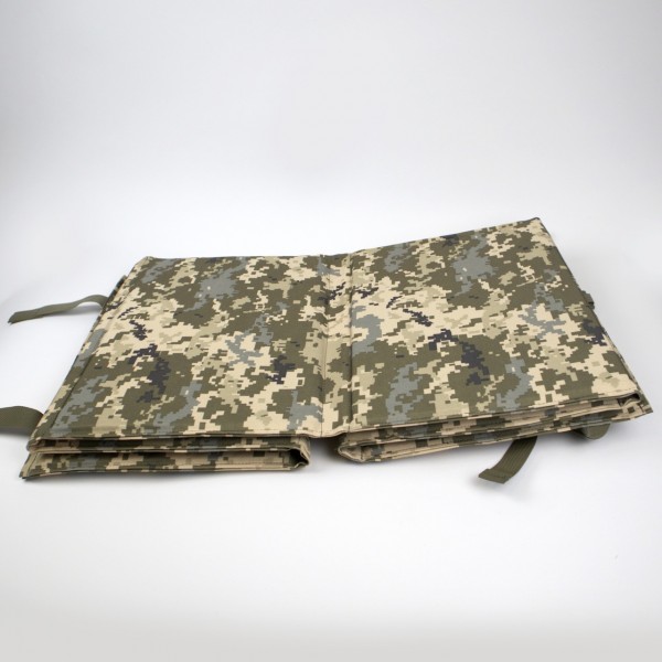 Раскладной каремат на 6 секций (15мм) на системе Molle МК ММ-14 - 3573940