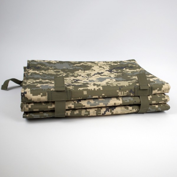 Раскладной каремат на 6 секций (15мм) на системе Molle МК ММ-14 - 3573940