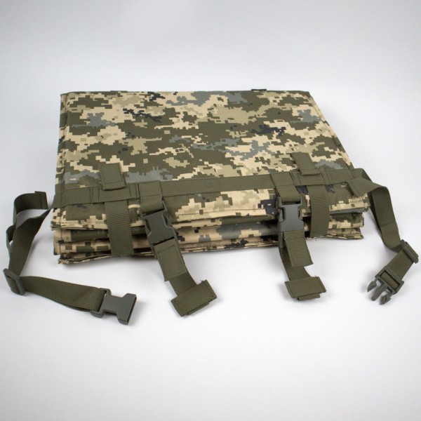 Раскладной каремат на 6 секций (15мм) на системе Molle МК ММ-14 - 3573940