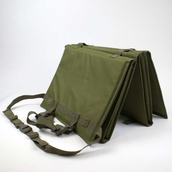 Раскладной каремат на 6 секций (15мм) на системе Molle МК Олива - 3573939 Раскладной каремат на 6 секций (15мм) на системе Molle МК Олива - 3573939