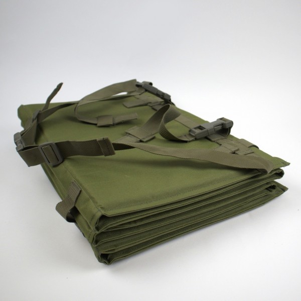 Раскладной каремат на 6 секций (15мм) на системе Molle МК Олива - 3573939 Раскладной каремат на 6 секций (15мм) на системе Molle МК Олива - 3573939