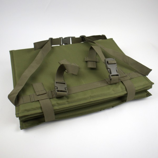 Раскладной каремат на 6 секций (15мм) на системе Molle МК Олива - 3573939 Раскладной каремат на 6 секций (15мм) на системе Molle МК Олива - 3573939