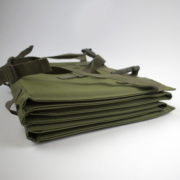Раскладной каремат на 6 секций (15мм) на системе Molle МК Олива - 3573939 Раскладной каремат на 6 секций (15мм) на системе Molle МК Олива - 3573939