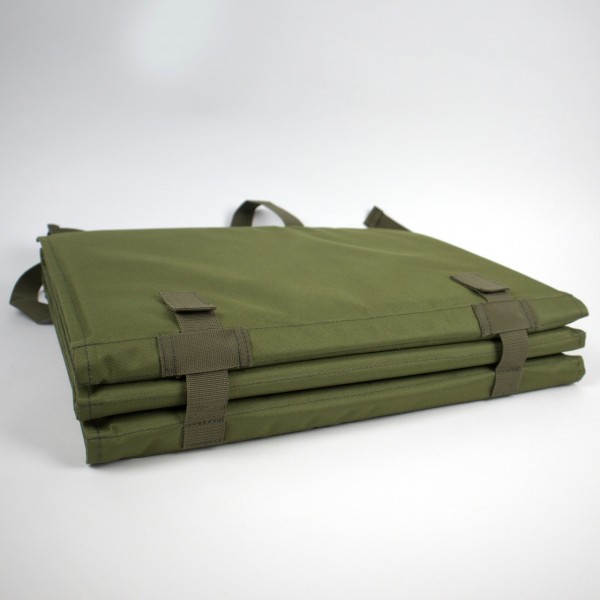 Раскладной каремат на 6 секций (15мм) на системе Molle МК Олива - 3573939 Раскладной каремат на 6 секций (15мм) на системе Molle МК Олива - 3573939