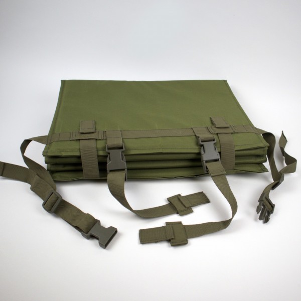 Розкладний каремат на 6 секцій (15мм) на системі Molle МК Олива - 3573939