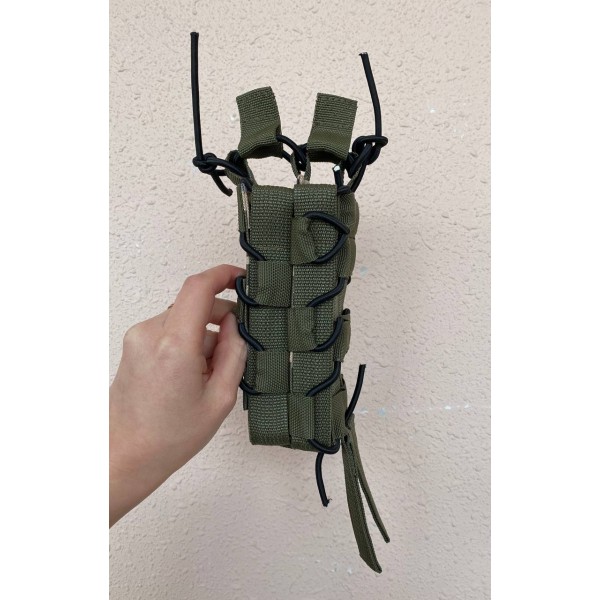 Подвійний штурмовий підсумок для магазинів АК на системі Molle (ММ-14) МК - 3573926 Подвійний штурмовий підсумок для магазинів АК на системі Molle (ММ-14) МК - 3573926