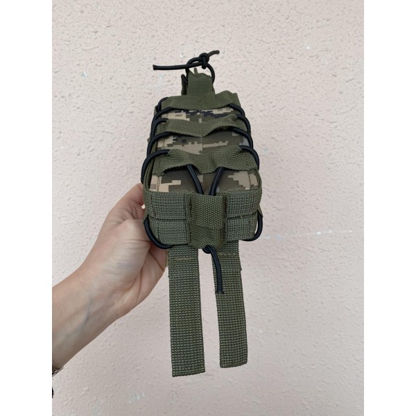 Подвійний штурмовий підсумок для магазинів АК на системі Molle (ММ-14) МК - 3573926 Подвійний штурмовий підсумок для магазинів АК на системі Molle (ММ-14) МК - 3573926