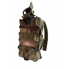 Подвійний штурмовий підсумок для магазинів АК на системі Molle (Мультикам) МК