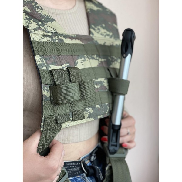 Підсумок тримач під турнікет метелик МК Олива - 3573923 Підсумок тримач під турнікет метелик МК Олива - 3573923