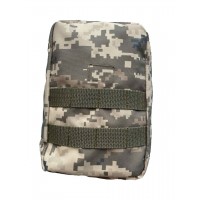 Підсумок під Аптечку МК з відкидною спинкою на кнопках ММ-14