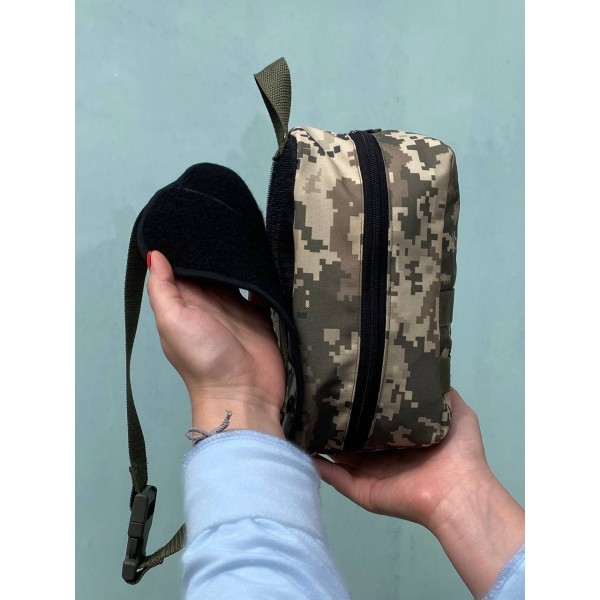 Подсумок под Аптечку МК с откидной спинкой на кнопках ММ-14 - 3573918 Подсумок под Аптечку МК с откидной спинкой на кнопках ММ-14 - 3573918