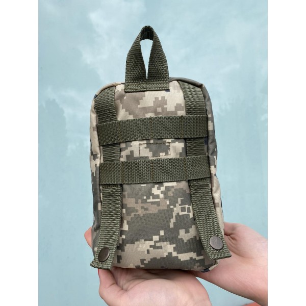 Подсумок под Аптечку на кнопках МК ММ-14 - 3573916 Подсумок под Аптечку на кнопках МК ММ-14 - 3573916