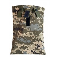 Подсумок для сброса магазинов с подкладкой на кнопках МК Пиксель