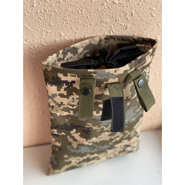 Подсумок для сброса магазинов с подкладкой на кнопках МК Пиксель - 3573915 Подсумок для сброса магазинов с подкладкой на кнопках МК Пиксель - 3573915