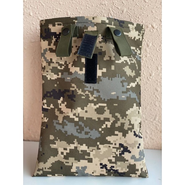 Подсумок для сброса магазинов с подкладкой на кнопках МК Пиксель - 3573915 Подсумок для сброса магазинов с подкладкой на кнопках МК Пиксель - 3573915