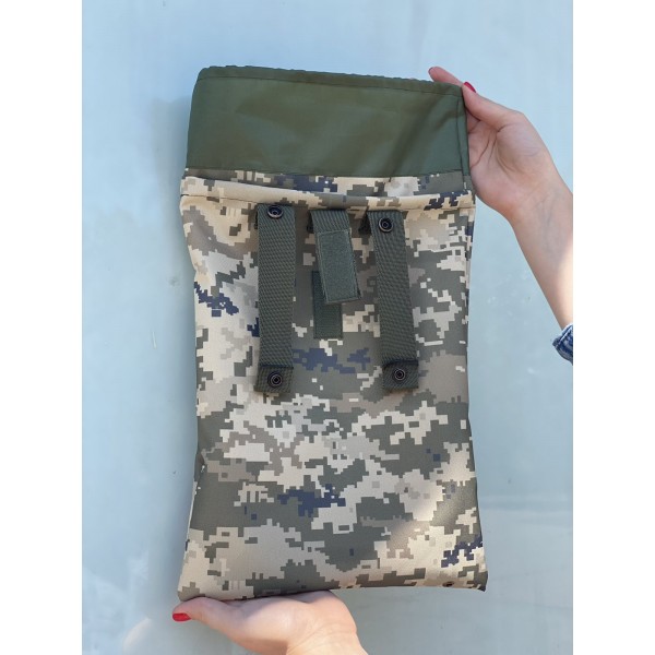 Подсумок для сброса магазинов с подкладкой на кнопках МК Пиксель - 3573915 Подсумок для сброса магазинов с подкладкой на кнопках МК Пиксель - 3573915