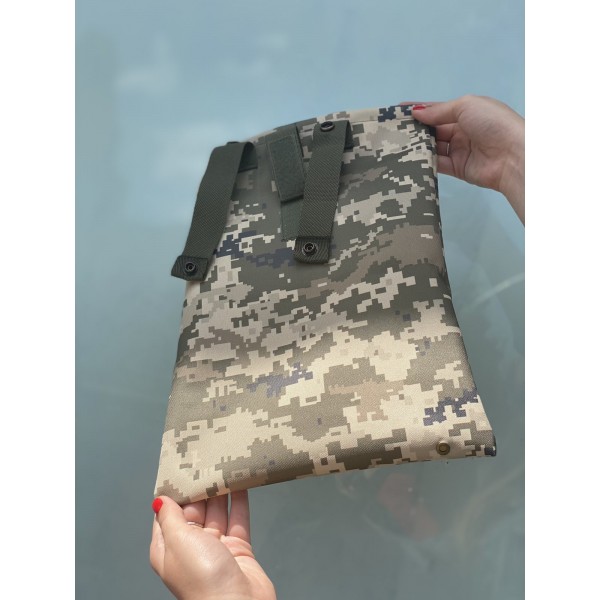 Подсумок для сброса магазинов с подкладкой на кнопках МК Пиксель - 3573915 Подсумок для сброса магазинов с подкладкой на кнопках МК Пиксель - 3573915