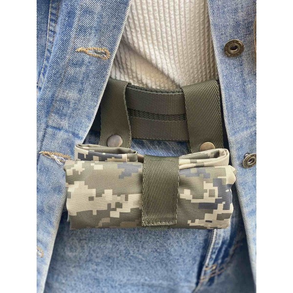 Подсумок для сброса магазинов с подкладкой на кнопках МК Пиксель - 3573915 Подсумок для сброса магазинов с подкладкой на кнопках МК Пиксель - 3573915