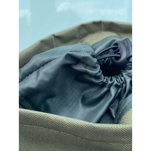 Подсумок для сброса магазинов с подкладкой на кнопках МК Олива - 3573913