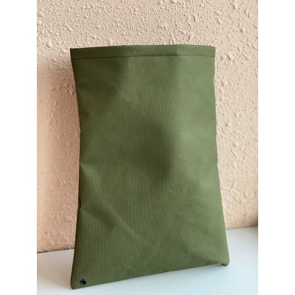 Подсумок для сброса магазинов с подкладкой на кнопках МК Олива - 3573913