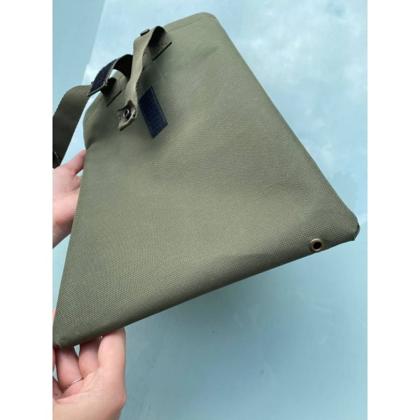 Подсумок для сброса магазинов с подкладкой на кнопках МК Олива - 3573913