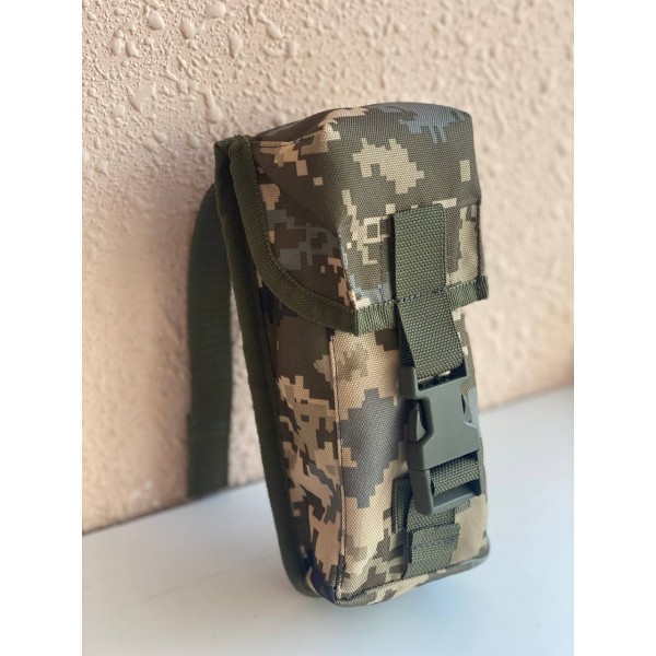 Підсумок для двох магазинів АК закритого типу на фастексі на системі Molle МК (ММ-14) - 3573912 Підсумок для двох магазинів АК закритого типу на фастексі на системі Molle МК (ММ-14) - 3573912