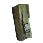 Підсумок для двох магазинів АК закритого типу на фастексі на системі Molle МК (Олива)
