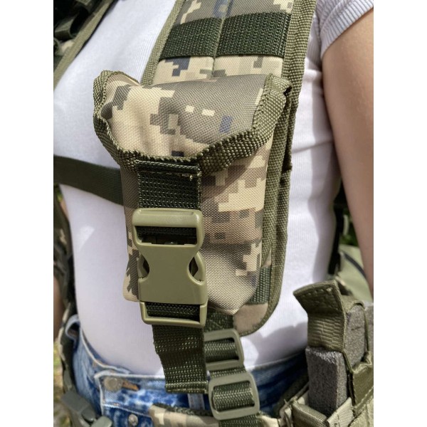 Підсумок для гранат на системі Molle МК (ММ-14) - 3573908 Підсумок для гранат на системі Molle МК (ММ-14) - 3573908