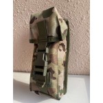 Підсумок для двох магазинів АК закритого типу на фастексі на системі Molle МК (Мультикам)